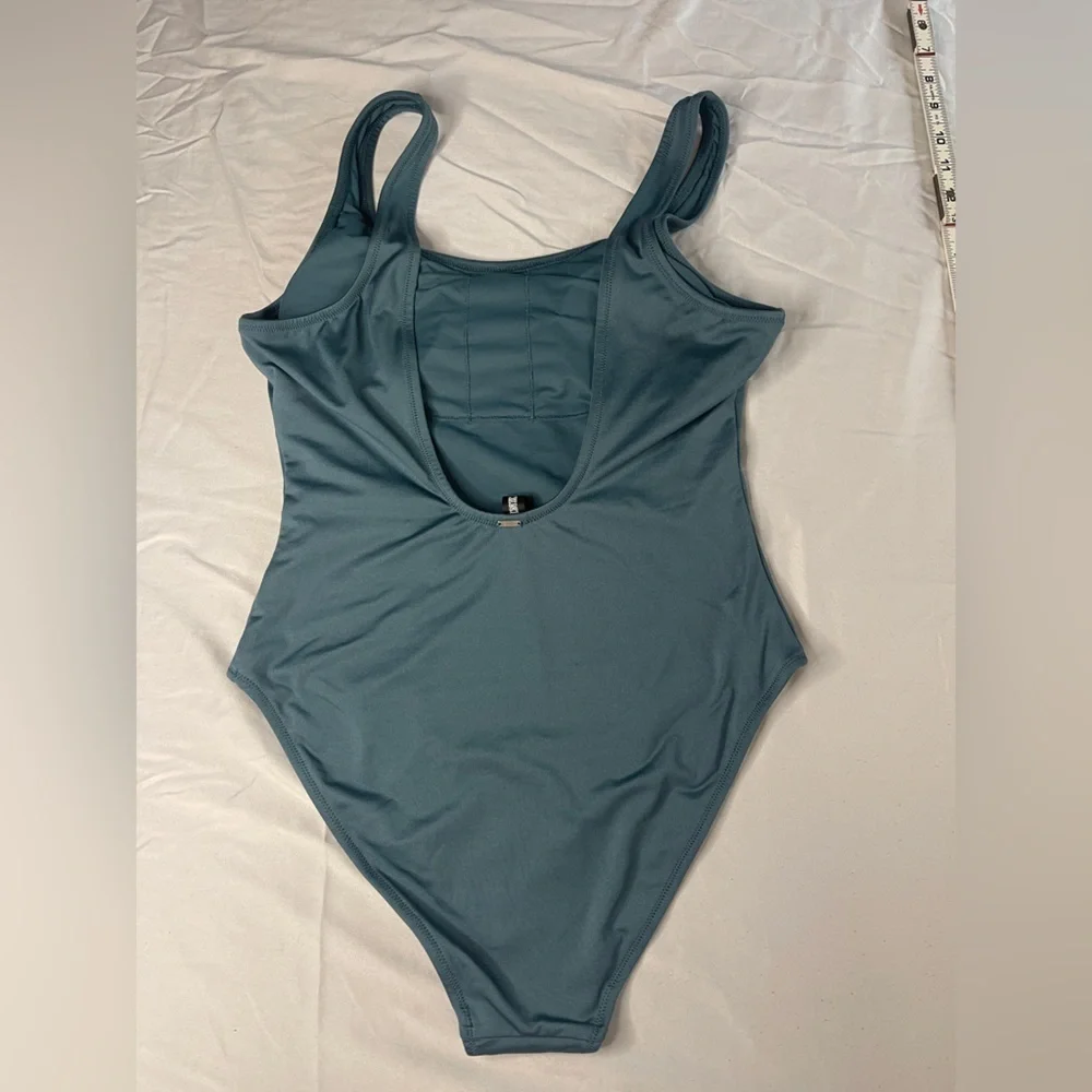 PINK Victoria's Secret Teal One Piece Swimsuit